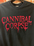 Cannibal Corpse, used band shirt (S)