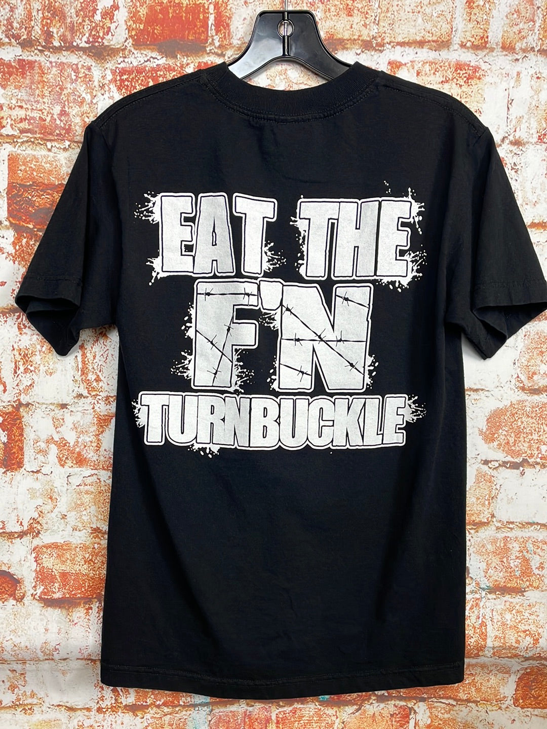 Eat the Turnbuckle, used band shirt (S)