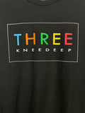 Three Knee Deep, used band shirt (2XL)