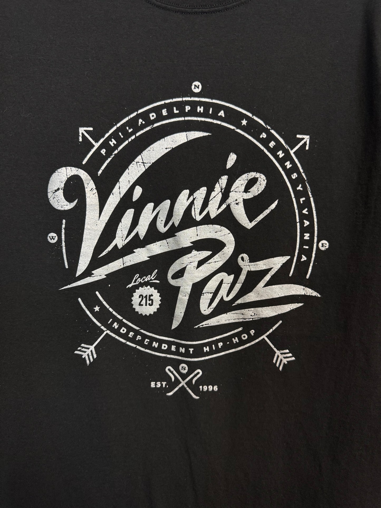 Vinnie Paz, used band shirt (M)