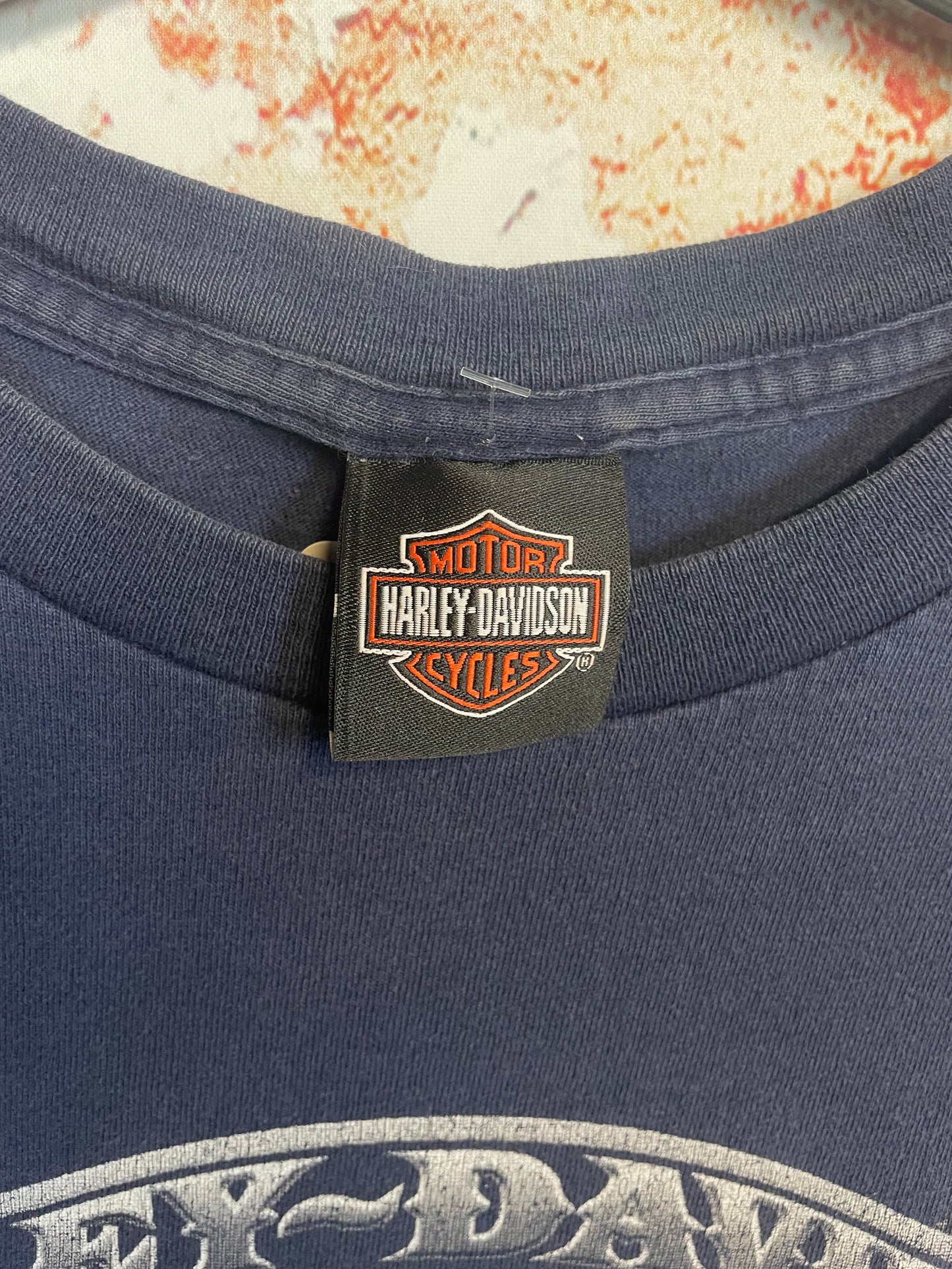 Harley-Davidson, used t-shirt (M)