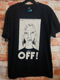 OFF!, used band shirt (M)