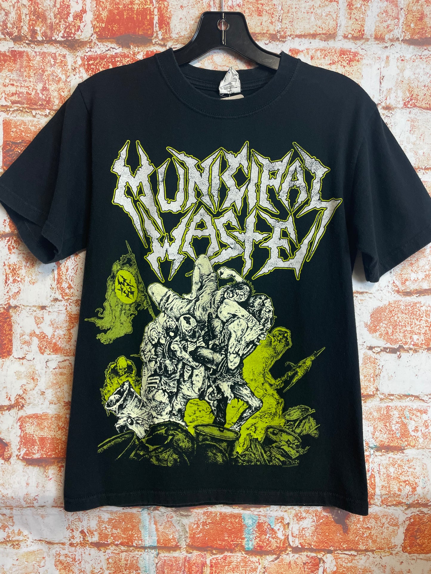 Municipal Waste, used band shirt (S)