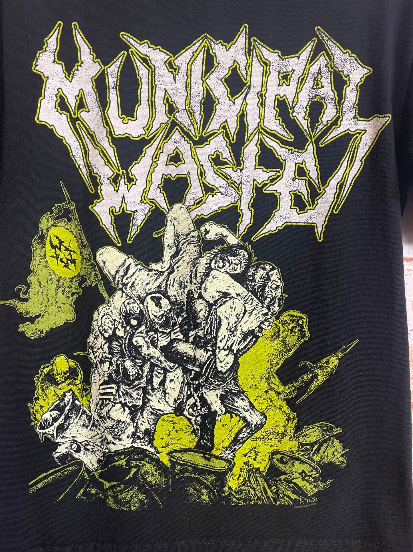 Municipal Waste, used band shirt (S)