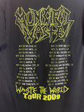Municipal Waste, used band shirt (S)