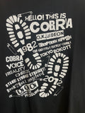 Cobra, used band shirt (M)