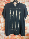 Modern Life is War, used band shirt (M)