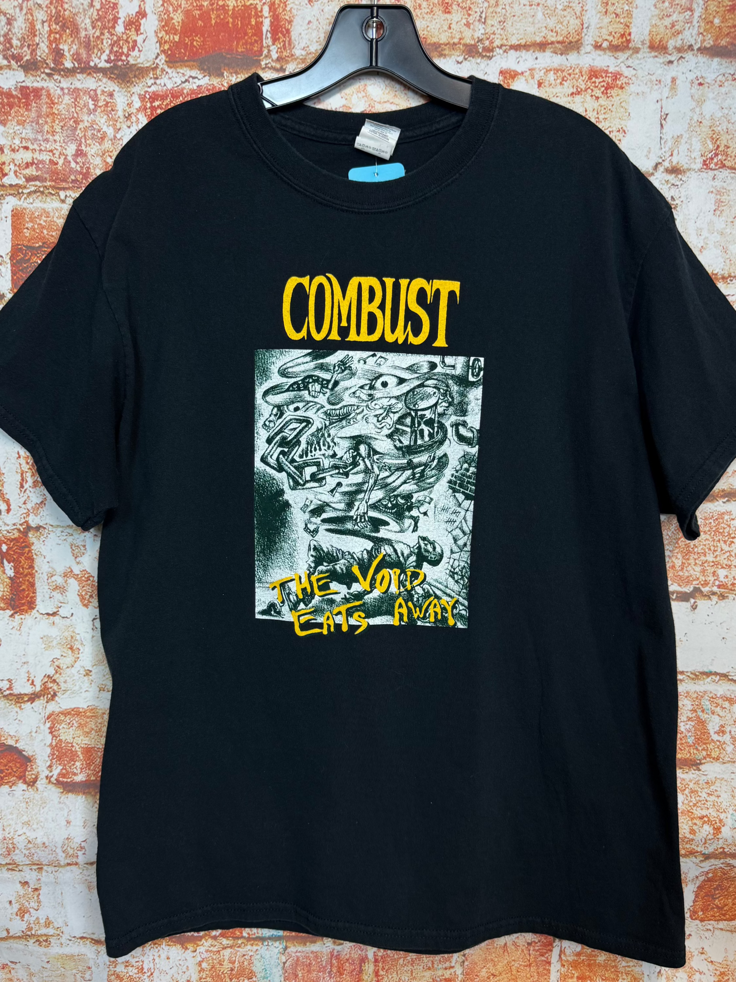 Combust, used band shirt (L)