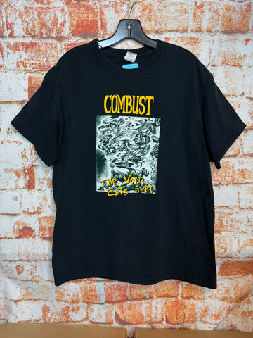 Combust, used band shirt (L)