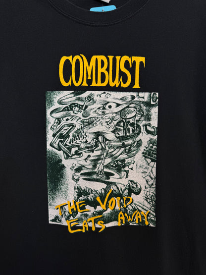 Combust, used band shirt (L)