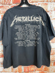 Metallica, used band shirt (2XL)