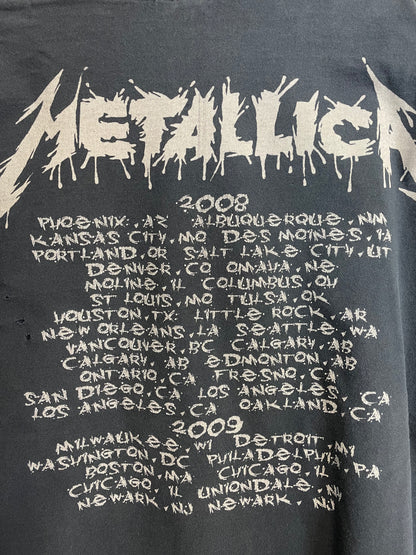 Metallica, used band shirt (2XL)