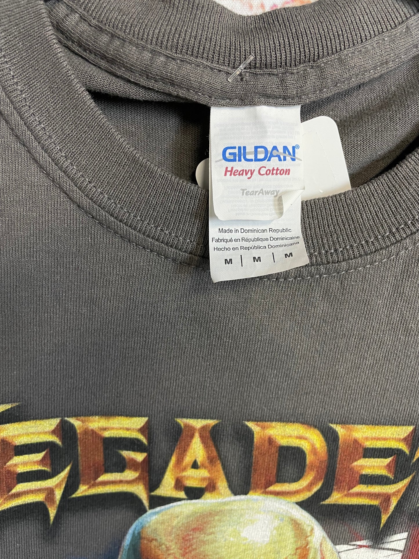 Megadeth, used band shirt (M)