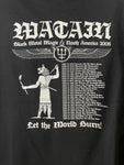 Watain, used band shirt (XL)