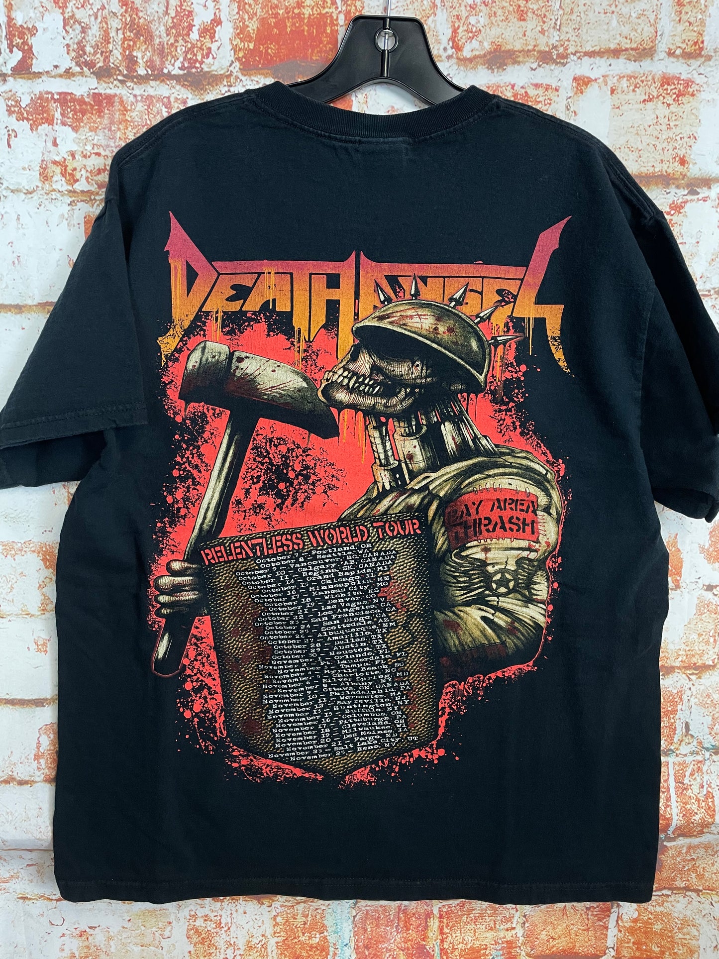 Death Angel, used band shirt (L)