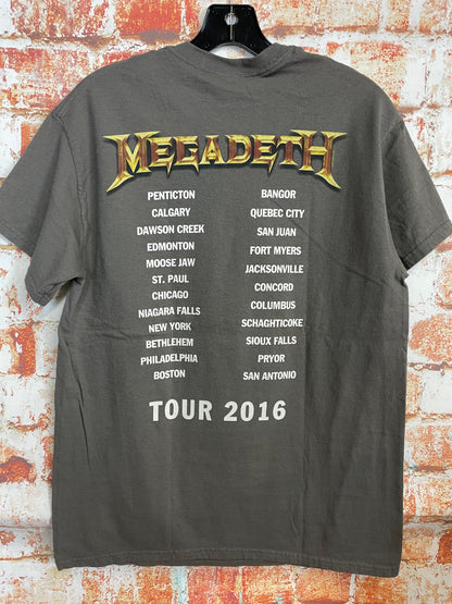 Megadeth, used band shirt (M)