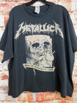 Metallica, used band shirt (2XL)