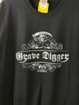 Grave Digger, used band shirt (2XL)