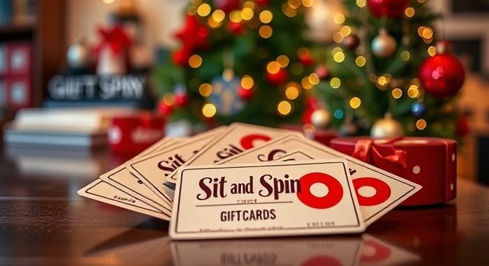 Sit & Spin Records Webstore Gift Card