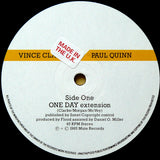 Vince Clarke, Paul Quinn : One Day (Extension) (12", Single)