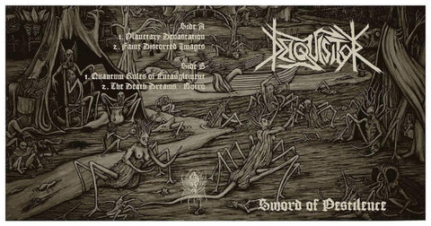 Deiquisitor : Sword Of Pestilence (7", EP)