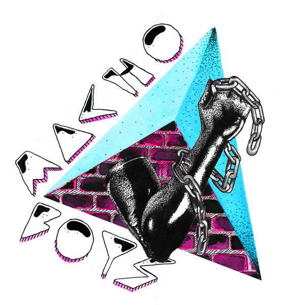 Macho Boys : Macho Boys (12")