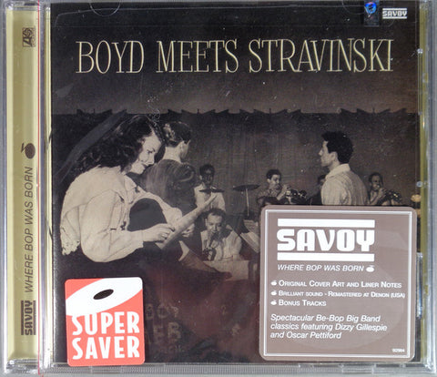 Boyd Raeburn And His Orchestra : Boyd Meets Stravinski (CD, Album, RE)