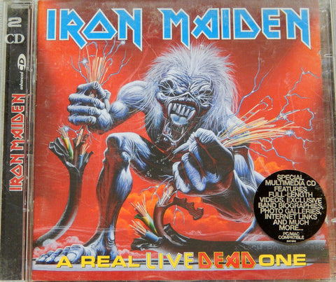 Iron Maiden : A Real Live Dead One (CD, RE + CD, Enh, RE + Comp)
