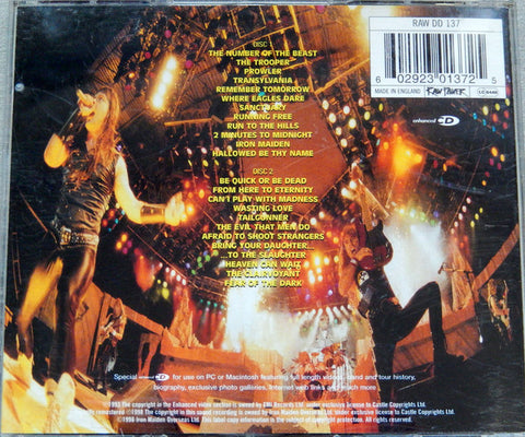 Buy Iron Maiden : A Real Live Dead One CD Online from Sit and Spin