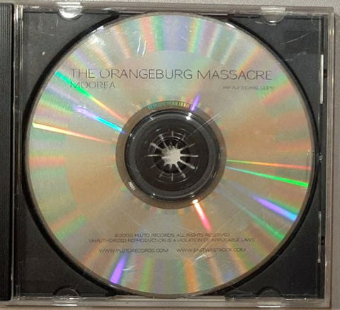 The Orangeburg Massacre : Moorea (CD, Album, Promo)