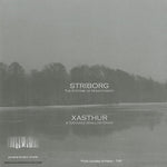 Striborg / Xasthur : Striborg / Xasthur (7", Single, Ltd, Cle)