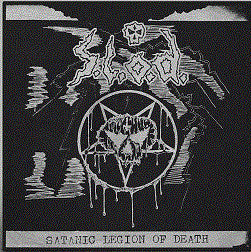 S.L.O.D.* : Satanic Legion Of Death (12", S/Sided, EP, Ltd)
