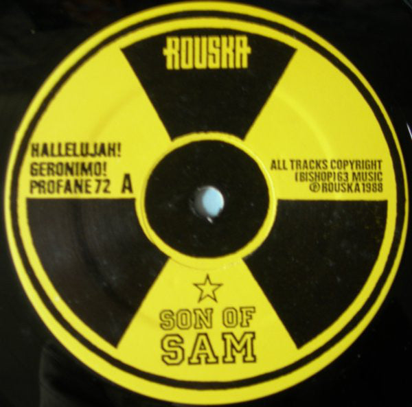 Son Of Sam : Hallelujah! Geronimo! ExPlay (12", EP)