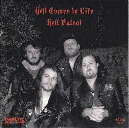 Death Of Kings : Hell Comes To Life (7", Single)