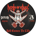 Death Of Kings : Hell Comes To Life (7", Single)