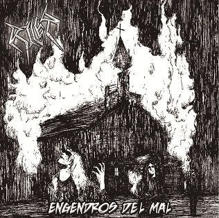 Riler : Engendro Del Mal (CD, Album, Jew)