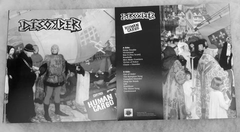 Disorder (3) : Human Cargo (LP, Ltd)