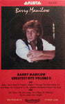 Barry Manilow : Greatest Hits Volume II (Cass, Comp, Dol)
