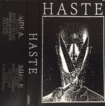 Haste (7) : S/T Cassette (Cass)