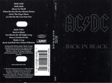 AC/DC : Back In Black (Cass, Album, RE)