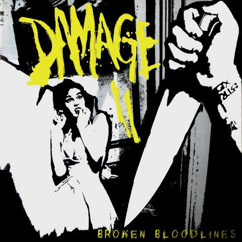 Damage II* : Broken Bloodlines (7", EP, Gol)