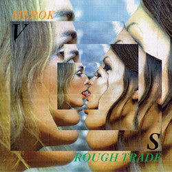 Various : Merok vs. Rough Trade (7", Ltd, Pur)