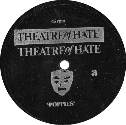 Theatre Of Hate / Puber Kristus : Poppies / The Gasstation (Flexi, 7")