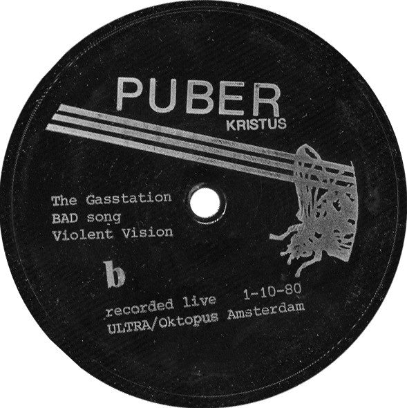 Theatre Of Hate / Puber Kristus : Poppies / The Gasstation (Flexi, 7")