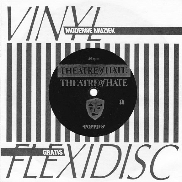 Theatre Of Hate / Puber Kristus : Poppies / The Gasstation (Flexi, 7")