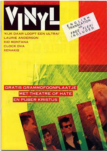 Theatre Of Hate / Puber Kristus : Poppies / The Gasstation (Flexi, 7")