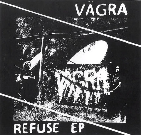 Vägra : Refuse EP (7", EP)