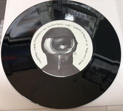 Soul Control (4) : Playing Coward (7", S/Sided, Num, Pre)