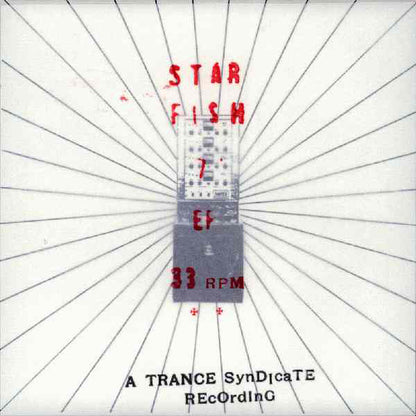 Starfish (5) : 4-Song EP (7", EP)