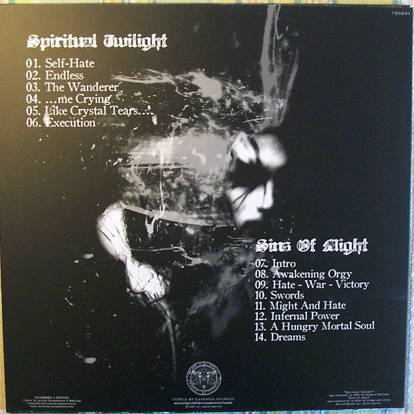 Hellsaw : Spiritual Twilight (2xLP, Album, Ltd)
